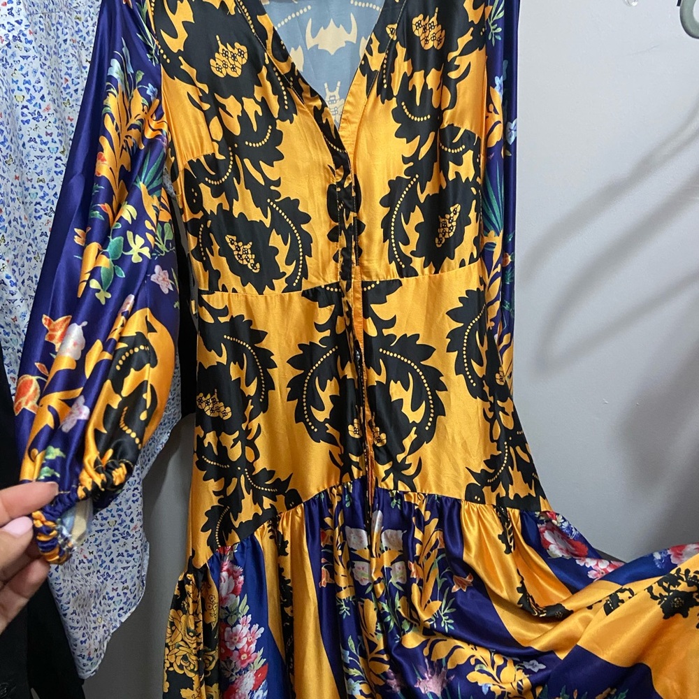 Long maxi dress